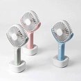 thumbnail image 3 of Ventilador de bolsillo Batería Mini ventilador portátil Ventilador USB ajustable Diseño lindo Potente (Color : B) Vhermosa ZSY-1437, 3 of 5