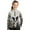Border Collie, variant on Girl's Border Collie Graphic Print Preppy Cute Sweatshirts Long Sleeve Drop Shoulder Half Zipper Pullovers Athletic Thermal Coat 8-9 Years