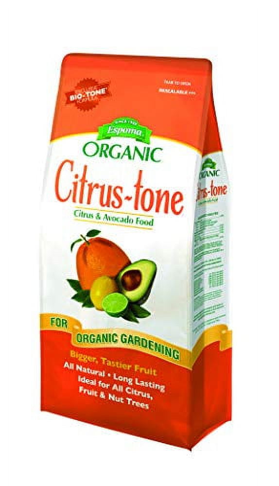 Espoma Organic Citrus-tone 5-2-6 Nutrient Fertilizer for Plant