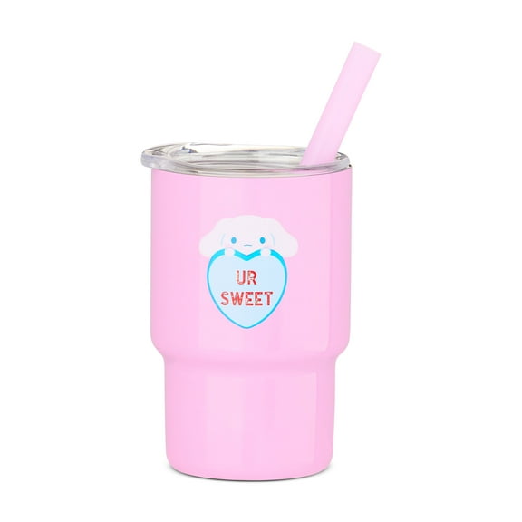 Hello Kitty & Cinnamoroll 3 oz Stainless Steel Mini Tumbler w/o Handle