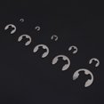 thumbnail image 4 of E Clip Assortment, 200Pcs E Clip Retaining Ring E Clip, For Rotating Shaft Axles, 4 of 8