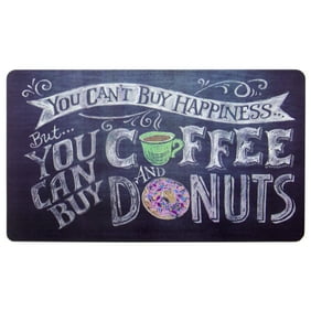 Apache Mills Cushion Comfort Coffee Chef Kitchen Mat Walmart Com