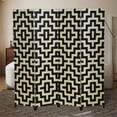 thumbnail image 2 of 4 Panel Room Dividers Foldable Privacy Screen Decorative Indoor Screen 6TF Wooden Office Dividers Partition Wall for Home, Office, Bedroom, Diamond, 2 of 7