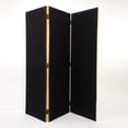 thumbnail image 2 of Wayborn 60″X2″X72″  Gold Mirror w/Resin Frame FULL SIZE DRESSING SCREEN, 2 of 4