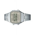 thumbnail image 3 of Casio Vintage Digital Stainless Steel Bracelet Quartz A168WA-8 Unisex Watch, 3 of 3