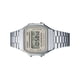 thumbnail image 3 of Casio Vintage Digital Stainless Steel Bracelet Quartz A168WA-8 Unisex Watch, 3 of 3