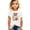 Natural Shirt, variant on Girly Ghost & Orange Bow Shirt for Kids and Toddlers Cute Halloween Graphic T-Shirt Granite Heather Shirt Youth Small
