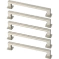 thumbnail image 3 of Franklin Brass P41772k-B Parow 6-5/16" Center To Center Handle Cabinet Pull - Nickel, 3 of 7