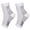 White, variant on Shenmeida Sports Socks Compression Socks for Women Men Arch Ankle Support Anti-fatigue Compression Socks for Running Cycling