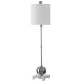 thumbnail image 6 of Bowery Hill Contemporary Buffet Lamp in Brushed Nickel, 6 of 8