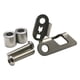 thumbnail image 2 of Cubierta del Sensor trasero delantero accesorios de piezas de motocicleta Protector de acero inoxidable apto para Kawasaki S 650 2015-2020 Plata Baoblaze Cubierta protectora del sensor, 2 of 7