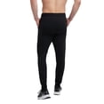 thumbnail image 2 of Jersey Joggers Champion Lightweight Lounge para hombre, color negro, 2 of 3