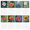 thumbnail image 6 of Beautynvta Flowers Wall Calendar 2026, 12 Months Planning with Beautiful Flower Designs, January 2026 - December 2026, Thick & Sturdy Paper, 11''x11'', 6 of 9