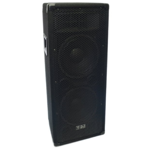 Y Dj Garageband Pa Speaker 26 Cabinet Dual 8 250w Two Way Passive Loudspeaker Com Y Dj Garageband Pa Speaker 26 Cabinet, Speakers For Garageband