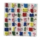thumbnail image 3 of Tablero de madera Montessori para rompecabezas con letras, resistente y ligero. camboyano a, 3 of 9