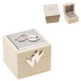 thumbnail image 2 of Jiallo 87002 Boîte à Bagues de Mariage avec Icône de Bague de Mariage, 2 of 2
