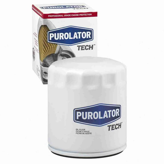 Purolator TECH Engine Oil Filter compatible with GMC Yukon 4.8L 5.3L 6.0L V8 2003-2006