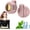 Pink, variant on 2026 New Portable Silent Mini Bladeless Electric Fan, Small Clip on Fan Portable for Shirt & Waist, Rechargeable Adjustable 3-Speed Suspended Whirlwind Fans for Outdoor Travel & Office (Pink)