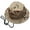 Desert Camo, variant on Summer Outdoor Boonie Hunting Fishing Safari Bucket Sun Hat with adjustable strap