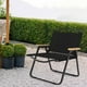 thumbnail image 5 of Silla Plegable para Acampar Sunnimix 120 kg Cojinete de Carga Ligero Plegado Negro Medio, 5 of 8