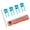 Set D, variant on Foldable Depth Measuring Ruler Woodworking Multi Angled Marking Ruler Adjustable Positioning Scribing Protractor Tool