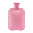 thumbnail image 1 of Bolsa de agua caliente para calentar las manos, a prueba de fugas, portátil, práctica, reutilizable, 2 l, rosca Rosa, 1 of 9