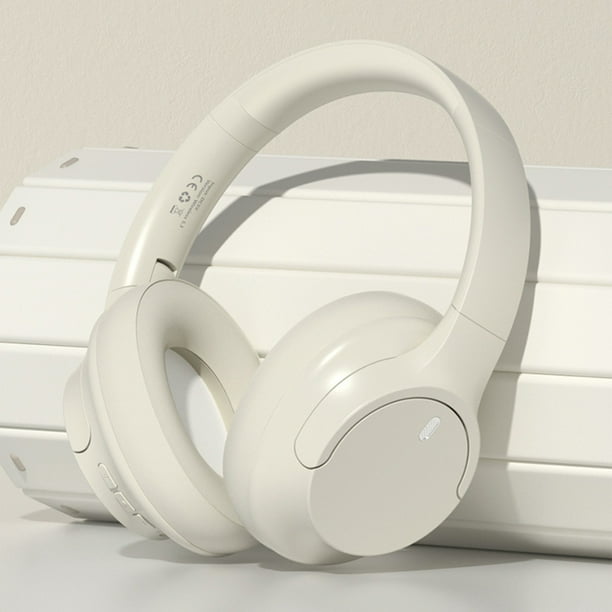Auriculares Bluetooth, con montaje en la cabeza, con cable e inalámbricos, modo doble, plegables, suaves, de baja latencia, batería alta, 5.3, deportivos, para juegos, auriculares Bluetooth.