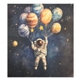 thumbnail image 6 of Yayeee Magnetic Dishwasher Cover for The Front Decoration Home Kitchen Machine Sticker Protector, Watercolor Astronaut, 6 of 6