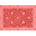 thumbnail image 1 of Ahgly Company Machine Washable Indoor Rectangle Oriental Red Traditional Area Rugs, 8' x 12', 1 of 4