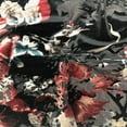 thumbnail image 7 of Floral Print HWN Burnout Velvet, 7 of 7