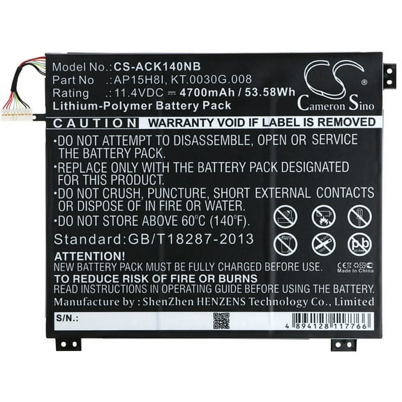 AP15H8i Battery Original For Acer Aspire One CloudBook 14 AO1-431 SF114-31