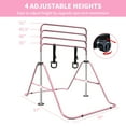 MultiFunctional Adjustable Height Children's Horizontal Gymnastic Bar