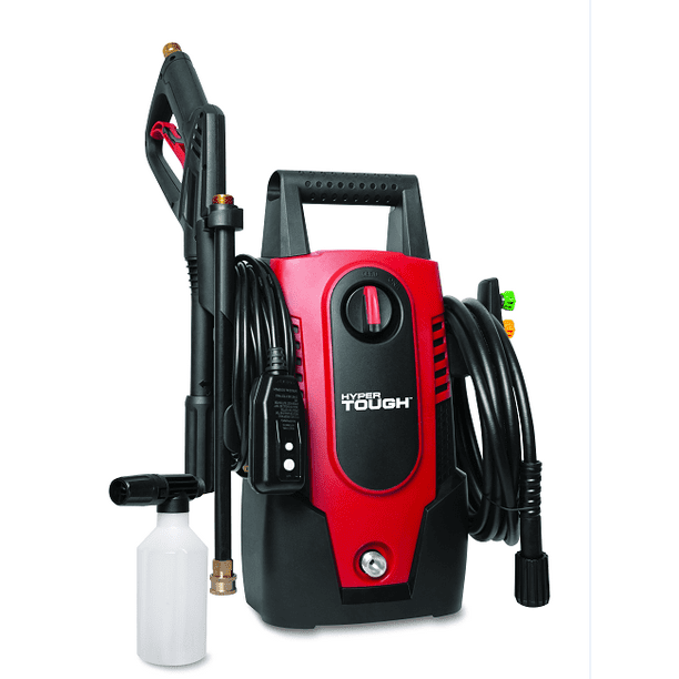 Hyper Tough 1600PSI Electric Pressure Washer, HT1600PW