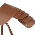 thumbnail image 4 of Armadura de hombro Cinturón cubierta de un hombro de material cuero para hombre, disfraz de Pauldron individual Magideal Armadura de hombro, 4 of 7