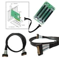 thumbnail image 1 of Cable Conexión Mini SAS Duradero 32 Gbps para Almacenamiento Datos Estaciones, 1 of 9