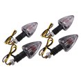 thumbnail image 3 of Kenally 4 Uds indicadores de señal de motocicleta luz de giro Triangular accesorios universales para motocicleta Accesorios para motos, 3 of 6