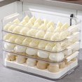thumbnail image 4 of Caja Bolas Masa Hervida Caja Almacenamiento Bolas Masa Hervida Refrigerador CongelacióN Bolas Masa Hervida CongelacióN 3 Caja Bolas Masa Hervida CongelacióN RáPida Crisper, 4 of 10