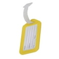 thumbnail image 5 of braveheart 10Pcs Plastic Boarding Check Luggage Travel Suitcase Hang Tag Ticket Card Plane Boarding Name Label Travel, 5 of 5
