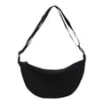 thumbnail image 3 of Mujeres Dumpling Bun Lady Wallet Bolsa Gran capacidad Beach Underarm Tote Hugo Monedero de hombro, 3 of 8