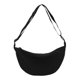 thumbnail image 3 of Cartera de gran capacidad Zulema Dumpling Bun de nylon Negro Monedero de hombro, 3 of 8