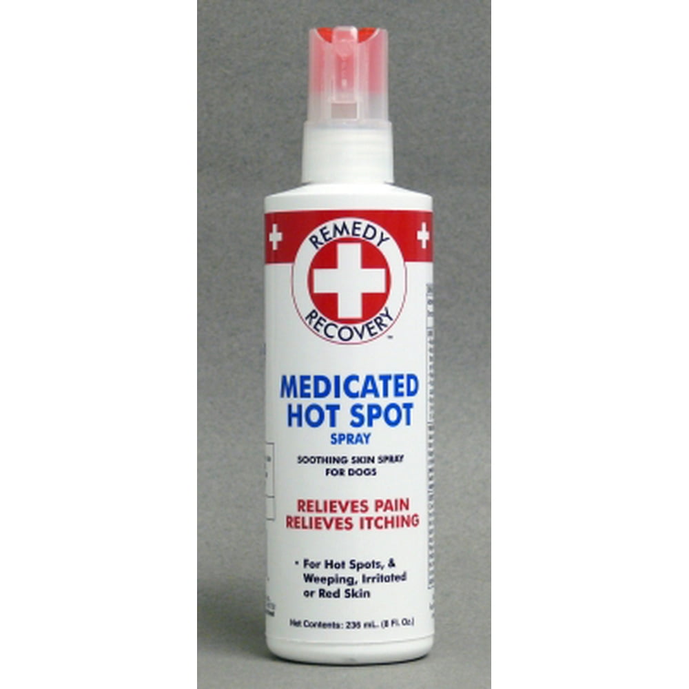 Remedy+Recovery Medicated Hot Spot Spray