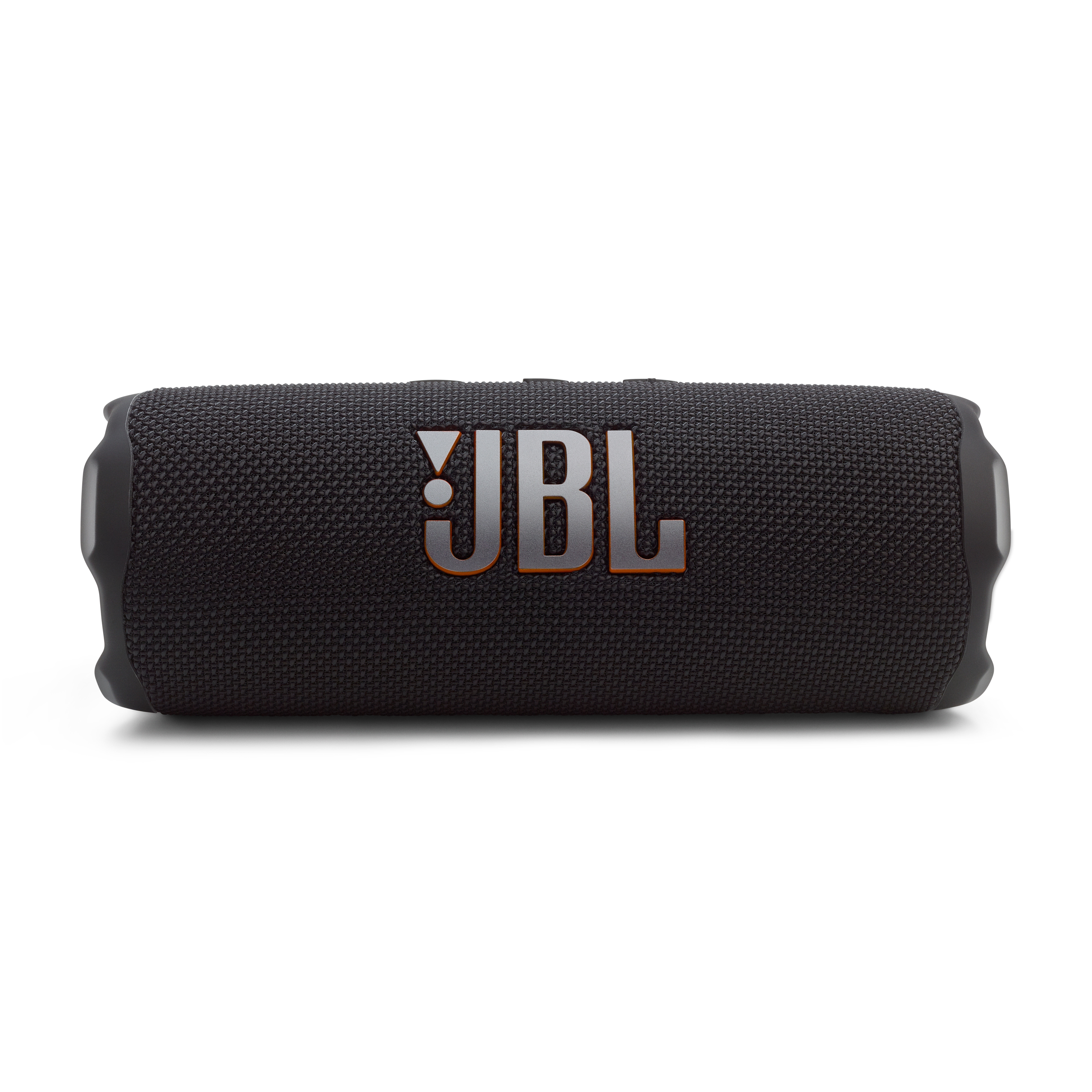 JBL Flip 7 Portable Bluetooth Speaker & 6-Foot USB-C Braided Cable Bundle - Black