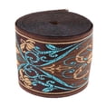 thumbnail image 2 of 5 Meters ming Brocade Jacquard Ribbon Craft Ribbon Blue Jacquard Border 6cm, 2 of 6