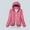 Pink, variant on Black and Friday Clothing Sales Idoravan Women's Quilted Puffer Coat,Women's Down Jacket Lightweight Hooded Short Korean Style Extra Large Size Plus White Down Warm Jacket Black S