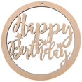thumbnail image 1 of Placa decorativa de madera con letras en inglés (caqui), 1 of 2