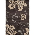 thumbnail image 1 of Safavieh Florida Shag Dark Brown Shag Rug - 3'3" x 5'3", 1 of 5
