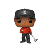 Funko POP! Golf: Tiger Woods (Red Shirt)