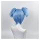 thumbnail image 3 of Juego de pelucas ZHAOCHENG de tres piezas azul cielo peluca corta para juegos de roles, 3 of 5