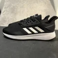 thumbnail image 3 of Ad-id-as Duramo 9 Mens 12 Black White BB7953 Athletic Sneakers, 3 of 6