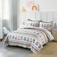 thumbnail image 4 of 100% Cotton Kids Quilt Bedspread Set for Teens Girls Bedding LiTa, 4 of 12